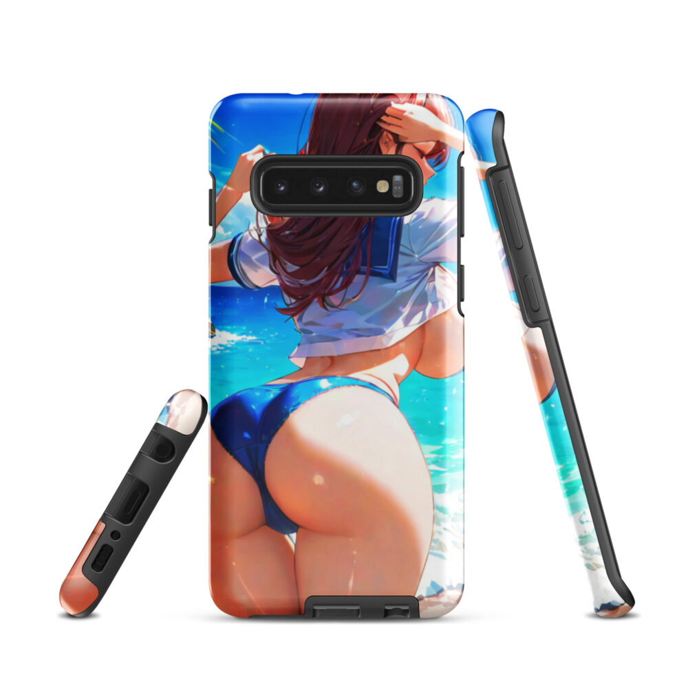 D.Va #001 Overwatch Waifu Phone Guard | Premium Tough Case for Samsung - Image 2