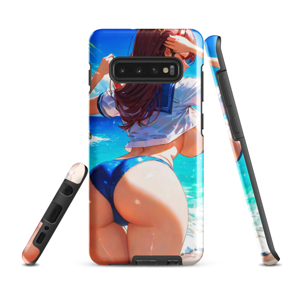 D.Va #001 Overwatch Waifu Phone Guard | Premium Tough Case for Samsung - Image 4