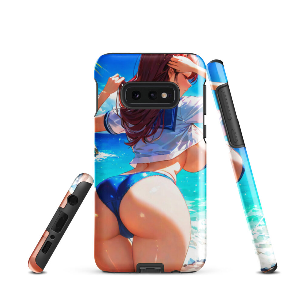 D.Va #001 Overwatch Waifu Phone Guard | Premium Tough Case for Samsung - Image 3
