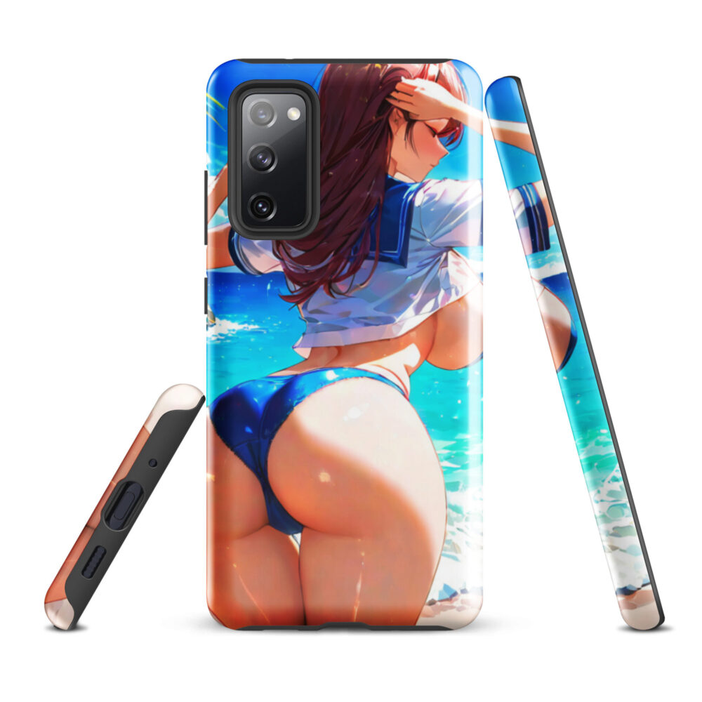 D.Va #001 Overwatch Waifu Phone Guard | Premium Tough Case for Samsung - Image 6