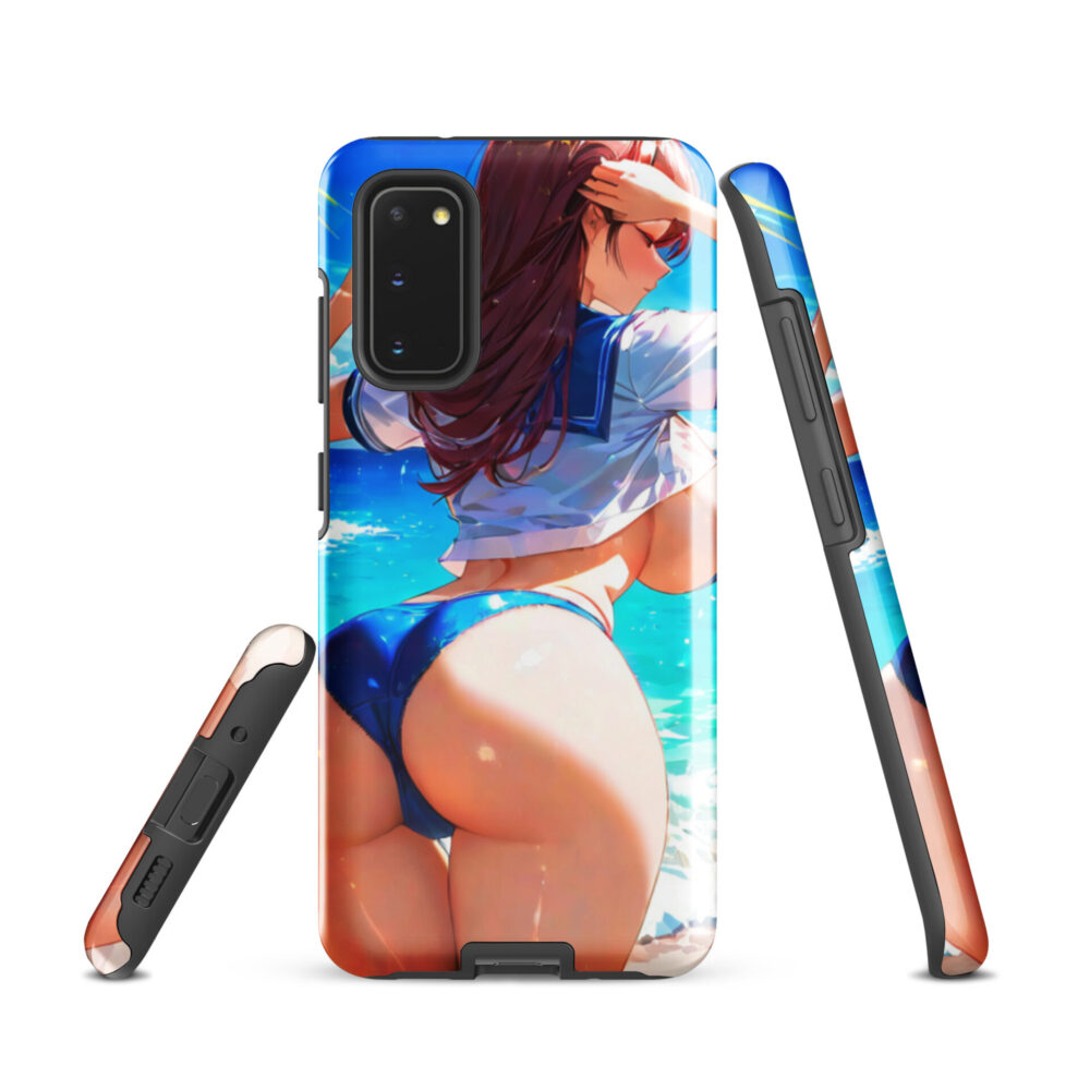 D.Va #001 Overwatch Waifu Phone Guard | Premium Tough Case for Samsung - Image 5