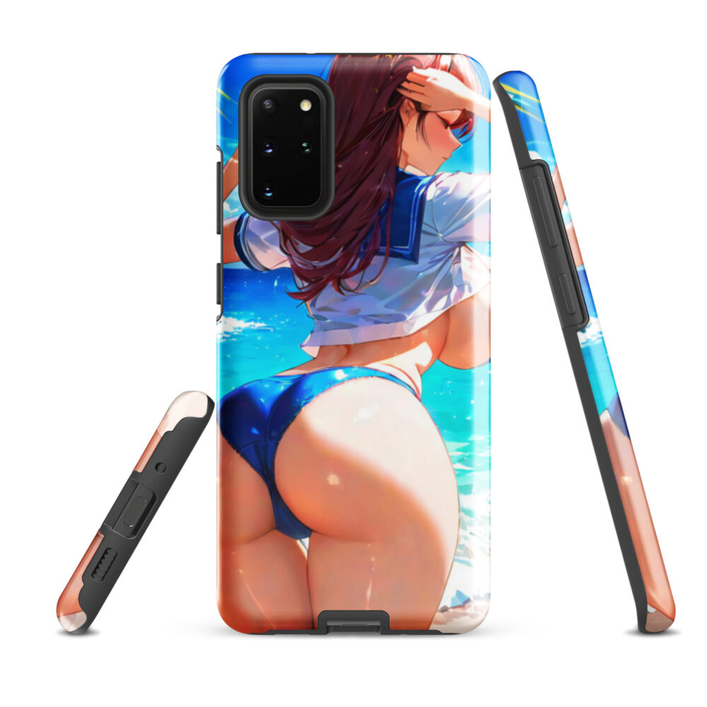 D.Va #001 Overwatch Waifu Phone Guard | Premium Tough Case for Samsung - Image 7