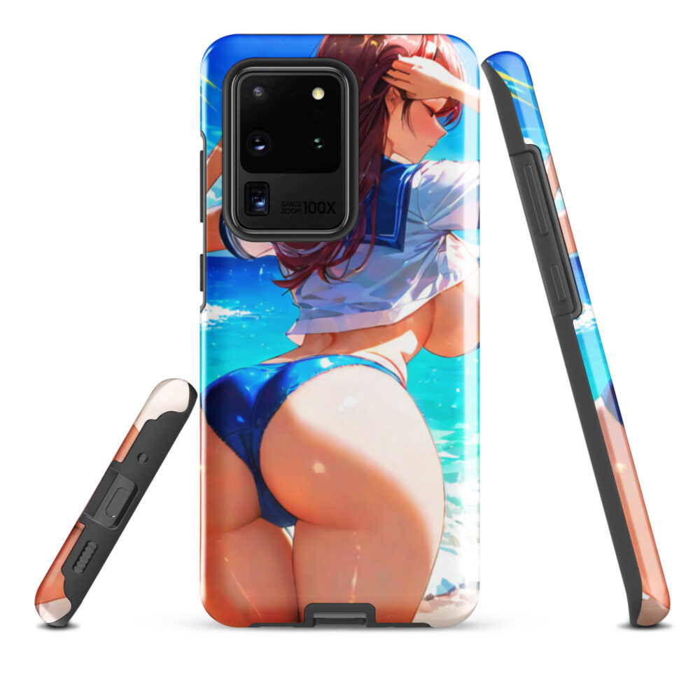 D.Va #001 Overwatch Waifu Phone Guard | Premium Tough Case for Samsung - Image 8