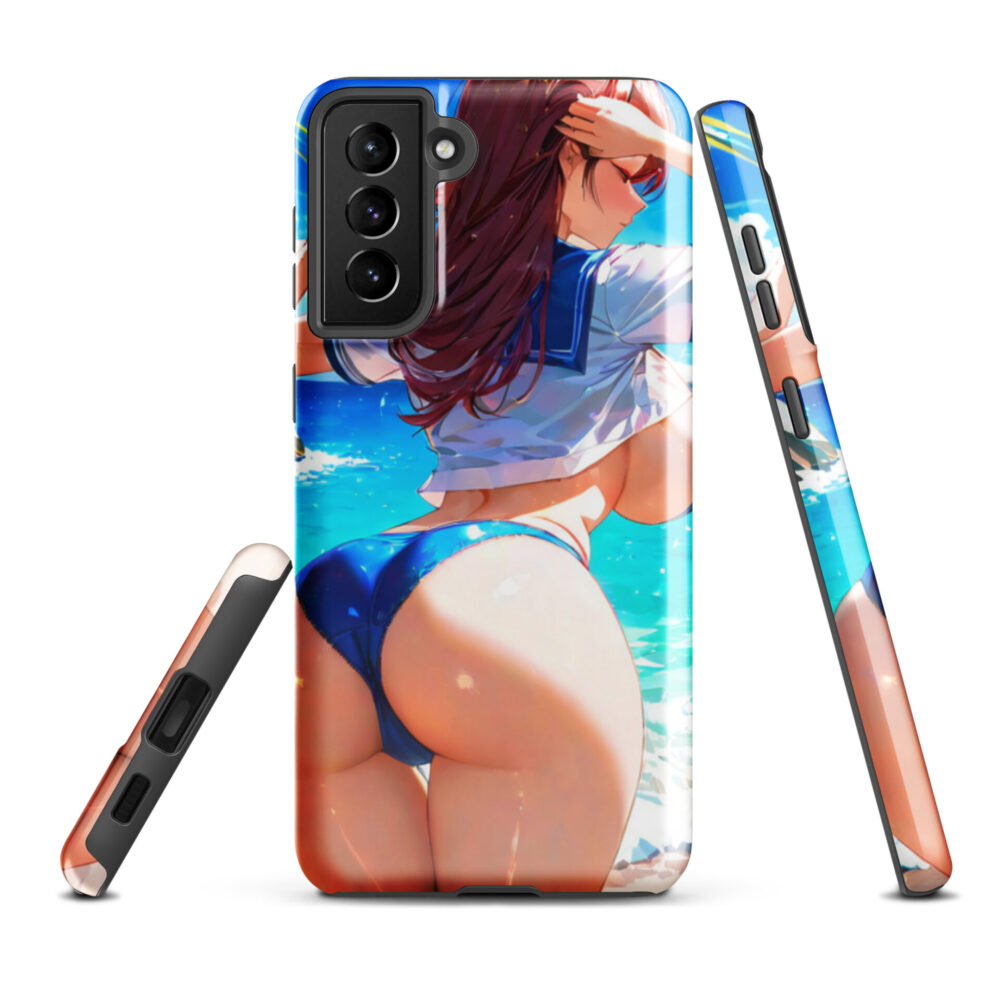 D.Va #001 Overwatch Waifu Phone Guard | Premium Tough Case for Samsung - Image 10
