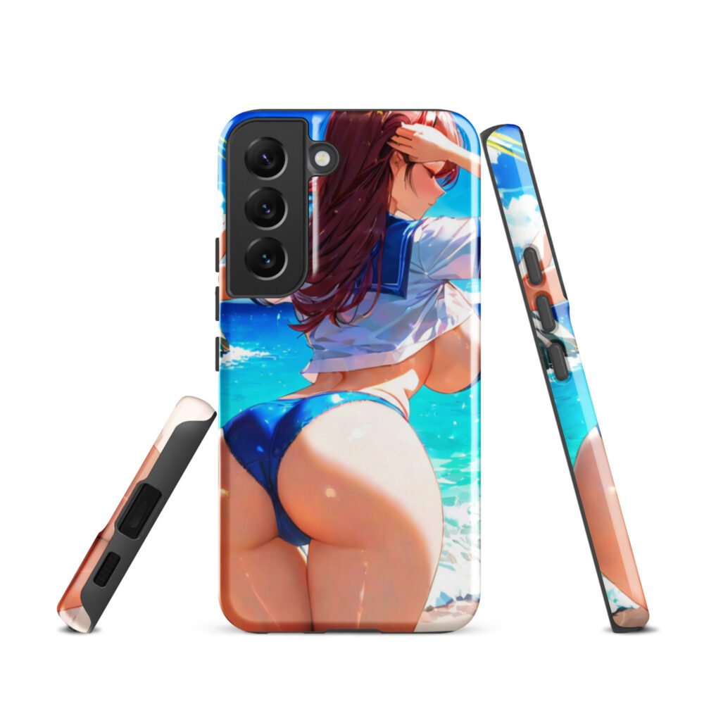 D.Va #001 Overwatch Waifu Phone Guard | Premium Tough Case for Samsung - Image 13