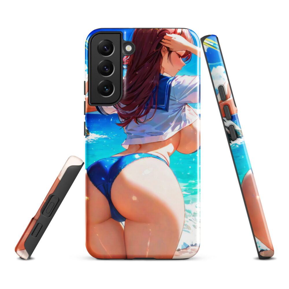 D.Va #001 Overwatch Waifu Phone Guard | Premium Tough Case for Samsung - Image 14