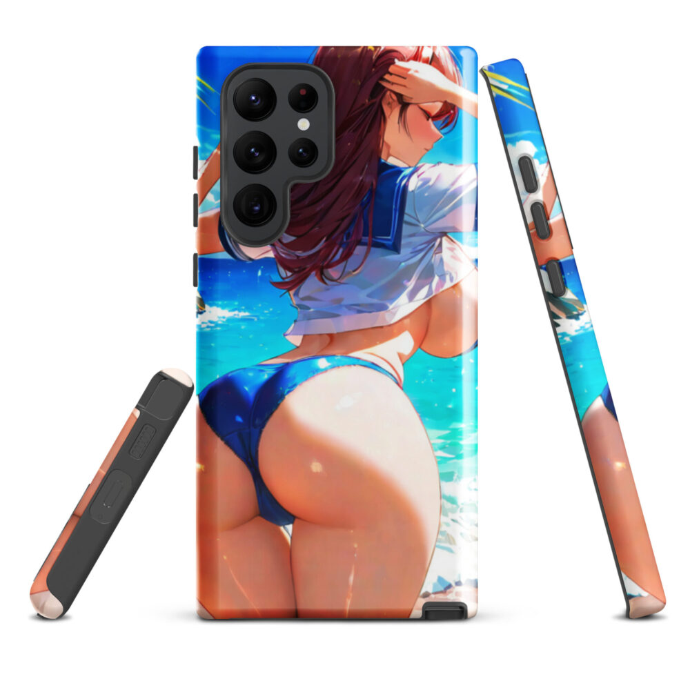 D.Va #001 Overwatch Waifu Phone Guard | Premium Tough Case for Samsung - Image 15