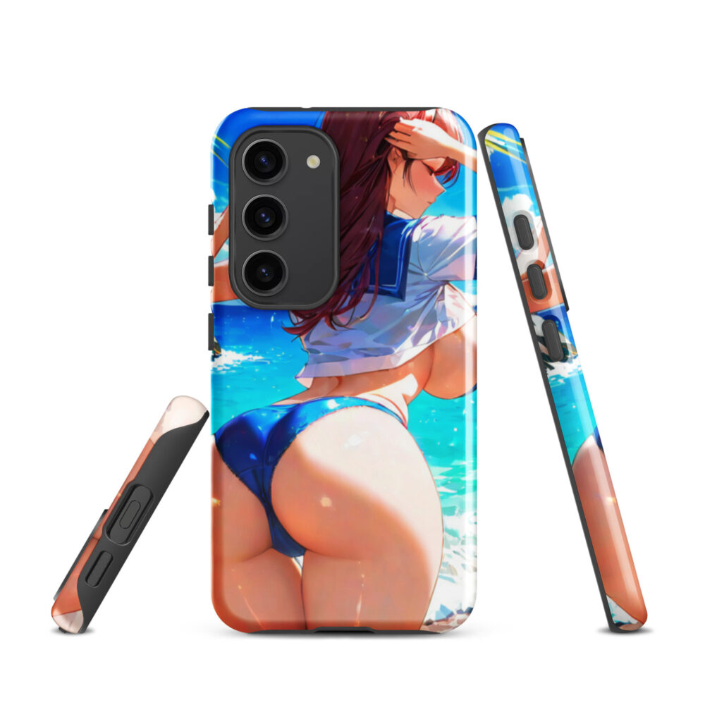 D.Va #001 Overwatch Waifu Phone Guard | Premium Tough Case for Samsung - Image 16