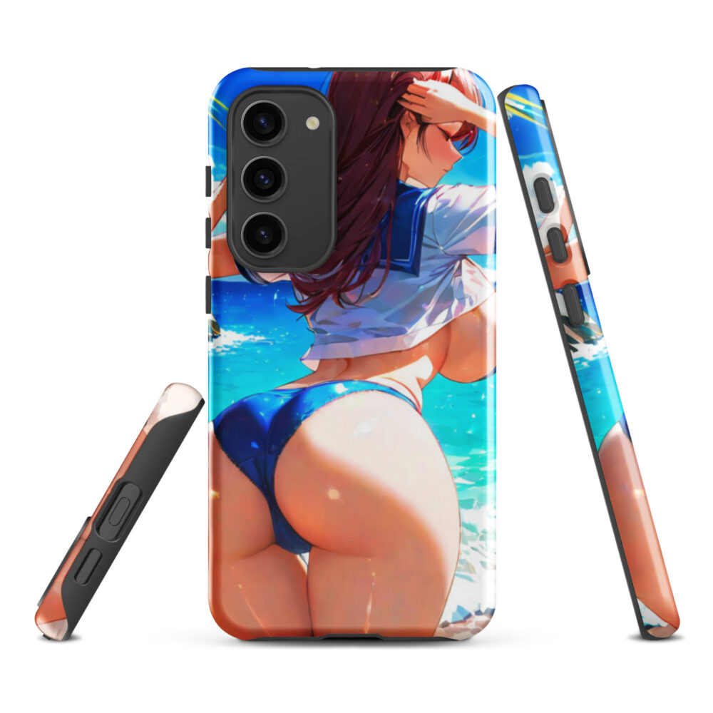 D.Va #001 Overwatch Waifu Phone Guard | Premium Tough Case for Samsung - Image 17