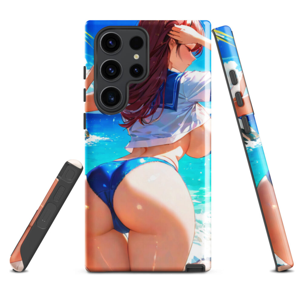 D.Va #001 Overwatch Waifu Phone Guard | Premium Tough Case for Samsung - Image 18