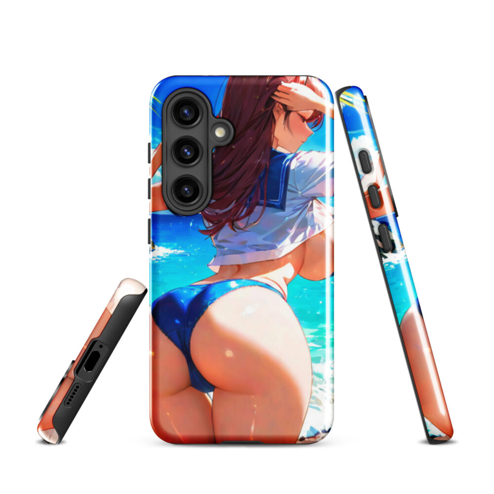 D.Va #001 Overwatch Waifu Phone Guard | Premium Tough Case for Samsung - Image 19