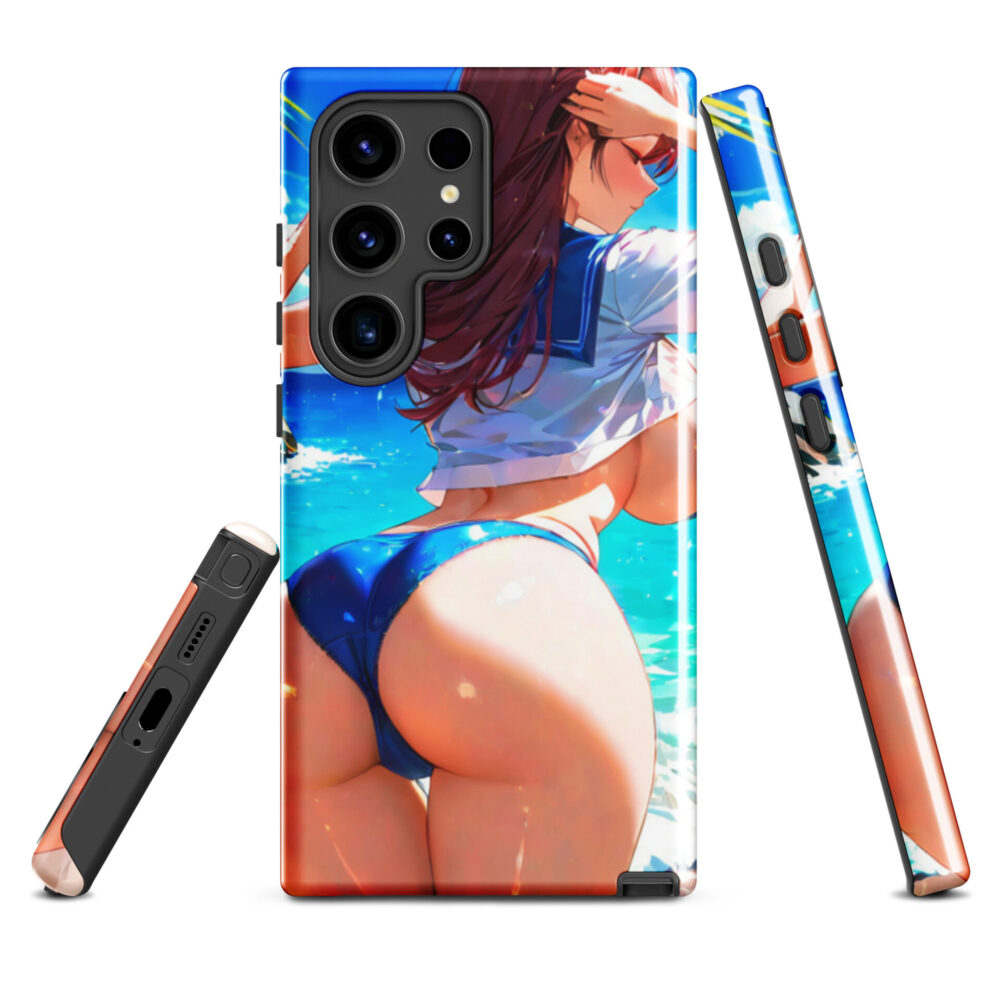 D.Va #001 Overwatch Waifu Phone Guard | Premium Tough Case for Samsung - Image 21