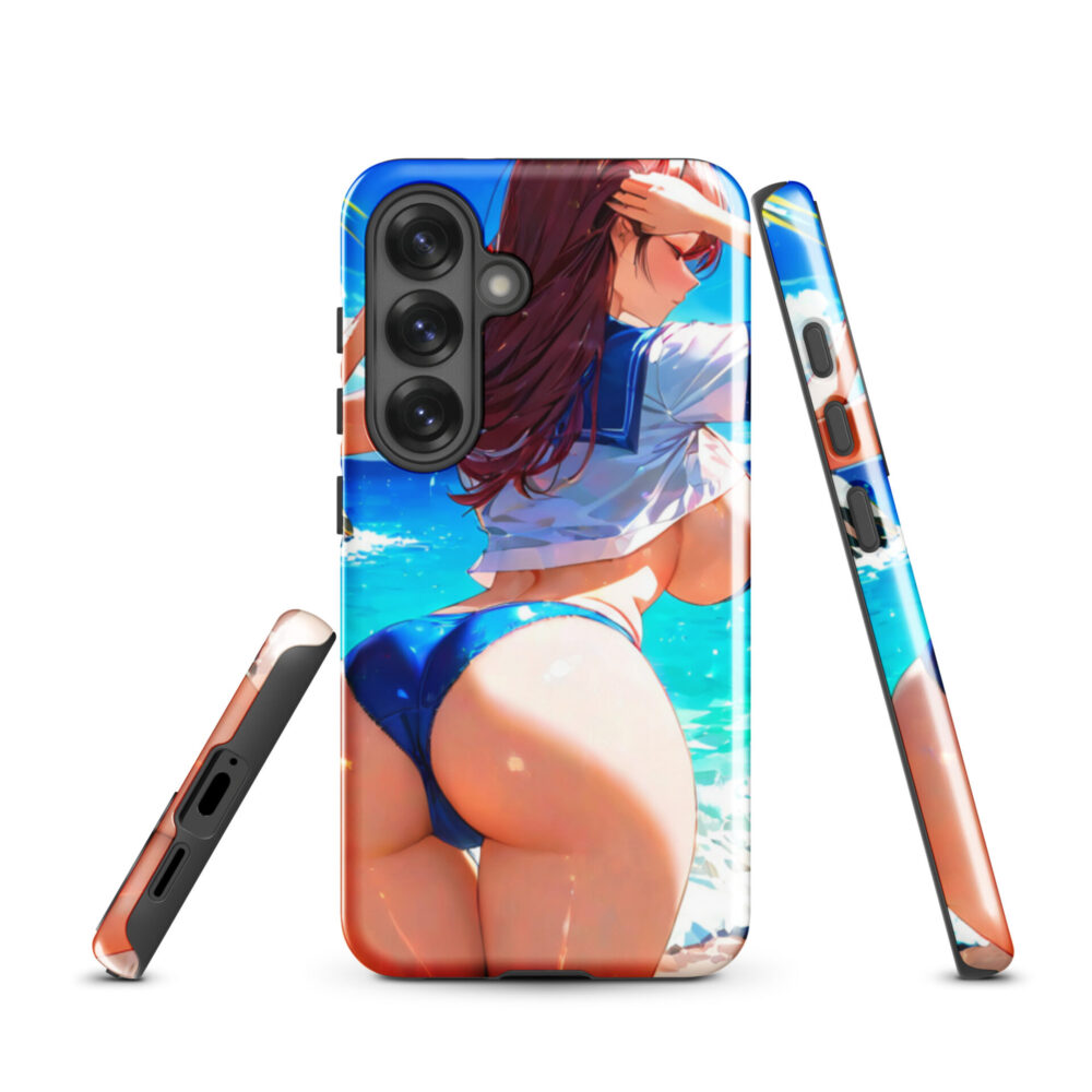 D.Va #001 Overwatch Waifu Phone Guard | Premium Tough Case for Samsung - Image 22