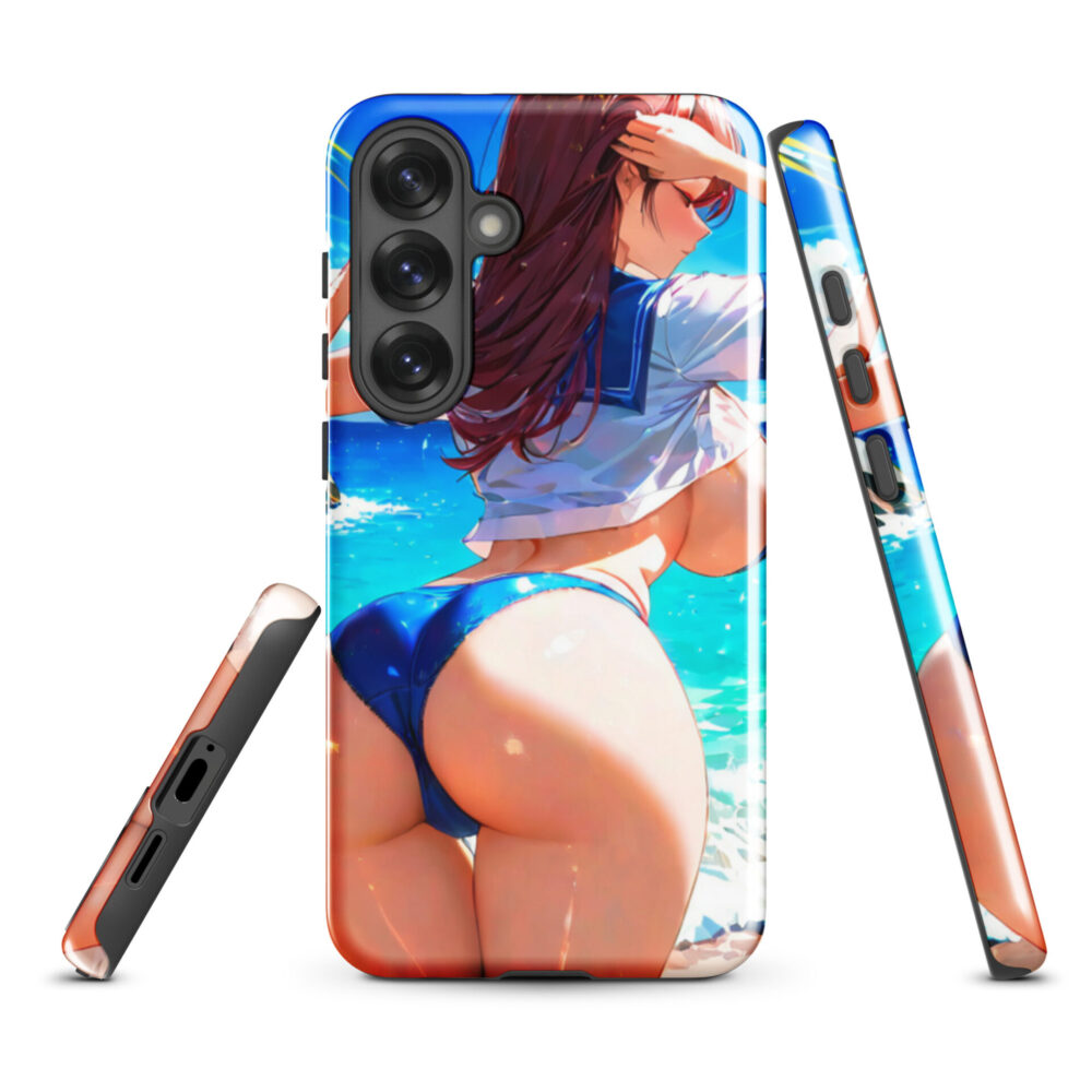 D.Va #001 Overwatch Waifu Phone Guard | Premium Tough Case for Samsung - Image 23