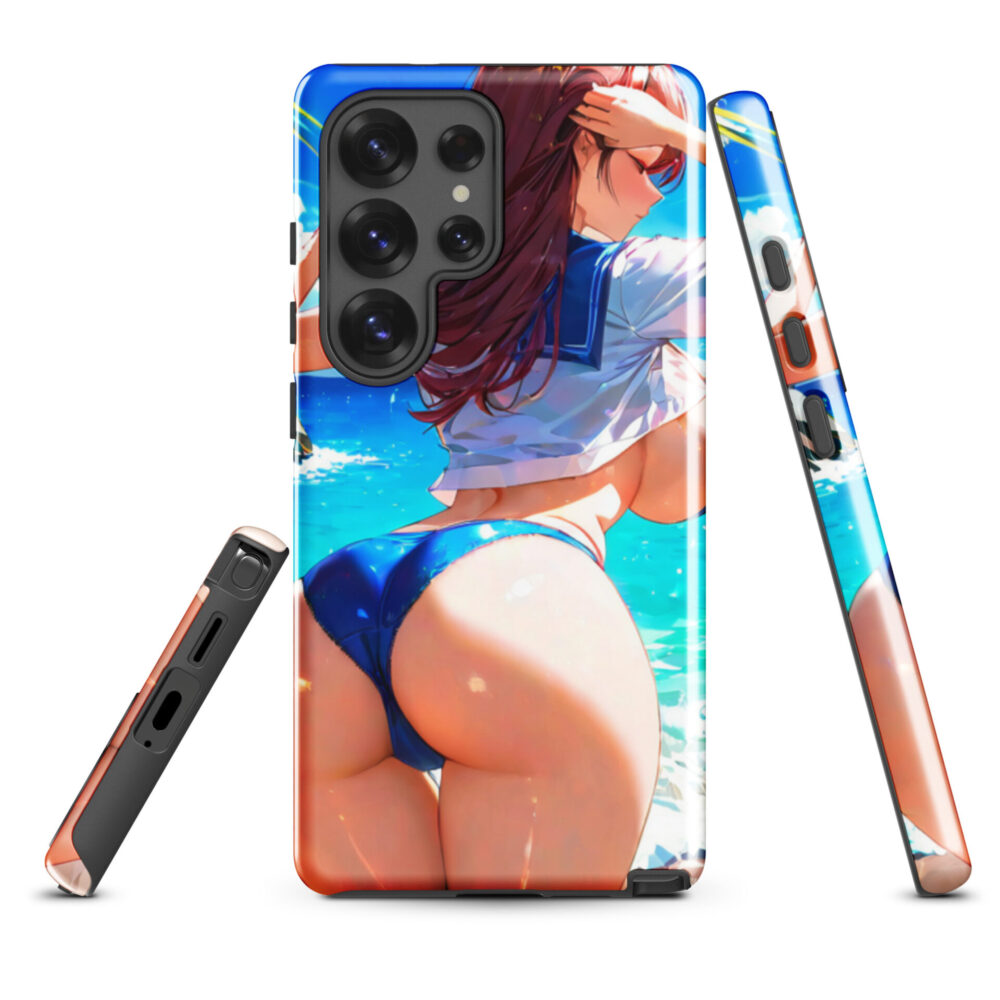 D.Va #001 Overwatch Waifu Phone Guard | Premium Tough Case for Samsung