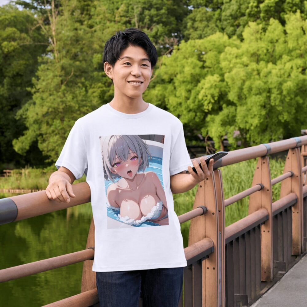 Anime Waifu DIY Pack 01 - Printable Art Files for Shirts, Posters, Puzzles, Mousepads, Magnets, and More! - Image 4