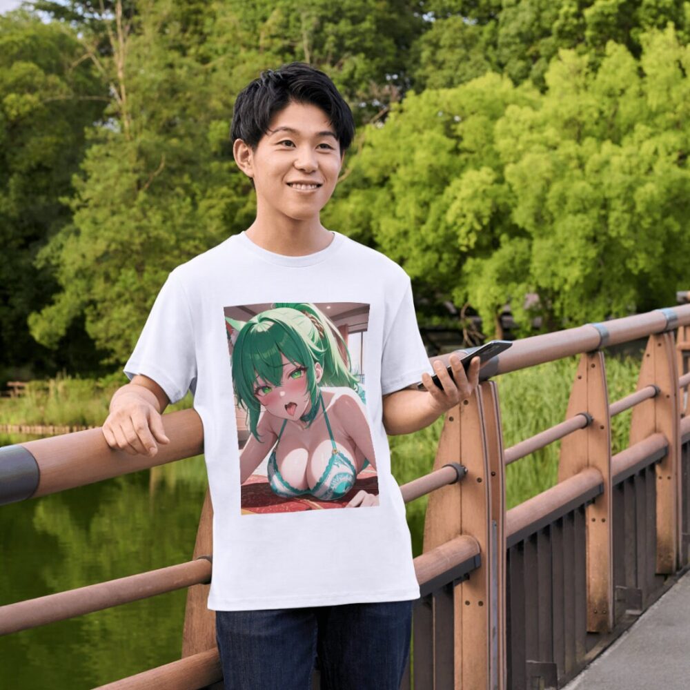 Anime Waifu DIY Pack 02 - Printable Art Files for Shirts, Posters, Puzzles, Mousepads, Magnets, and More! - Image 4