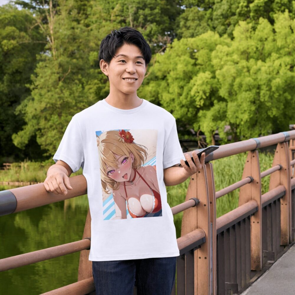 Anime Waifu DIY Pack 03 - Printable Art Files for Shirts, Posters, Puzzles, Mousepads, Magnets, and More! - Image 4